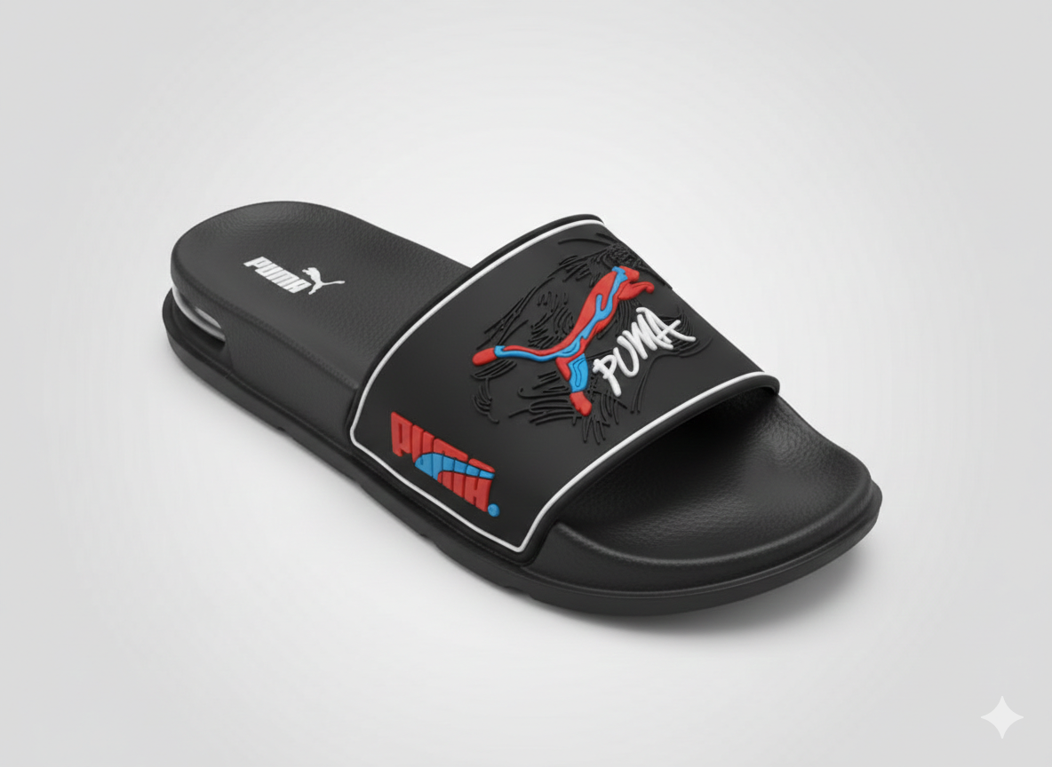 Men’s Premium Cushioned Slide Chappal