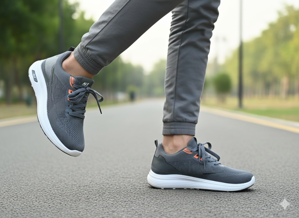 Men’s Lightweight Knit Running Sneakers