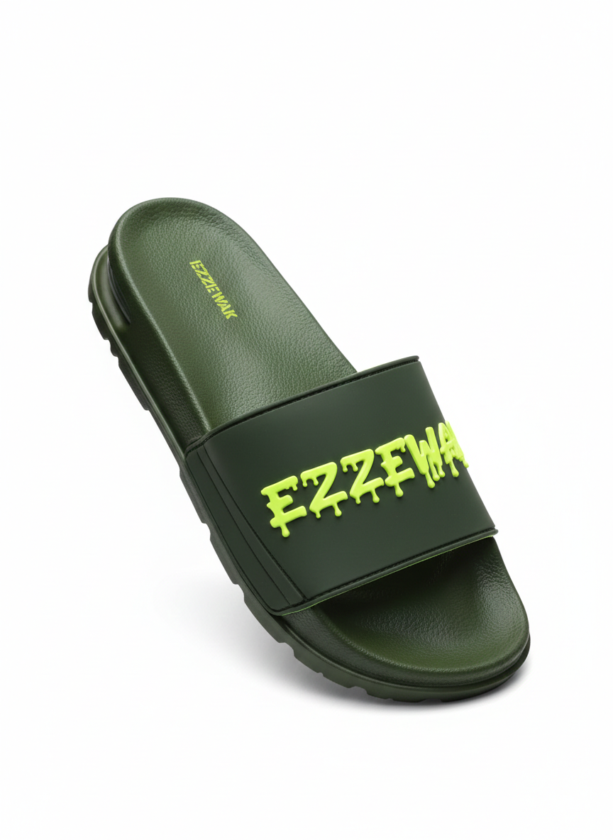 EZZEWAK Green Premium Comfort Slides
