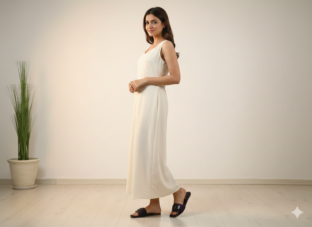 Elegant Buckle Comfort Chappal for Women