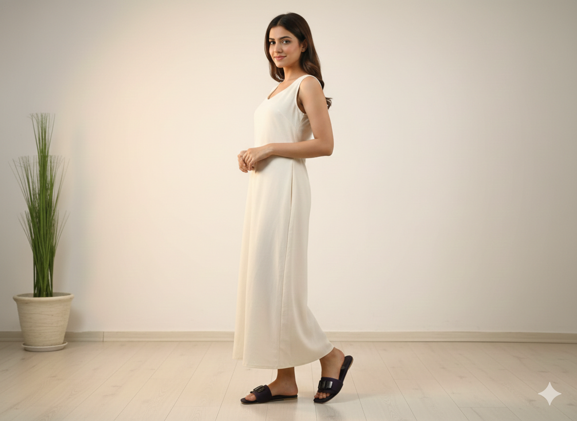 Elegant Buckle Comfort Chappal for Women