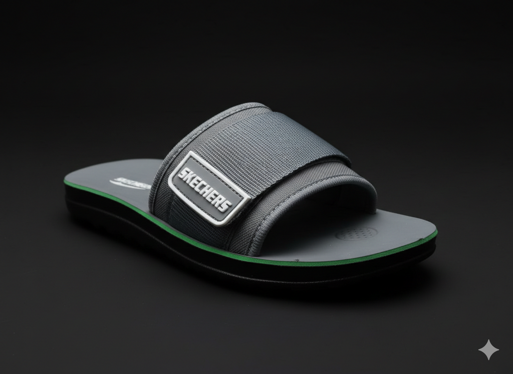 UrbanFlex™ Men’s Comfort Slide Chappal – Cushioned Sole | Daily Wear