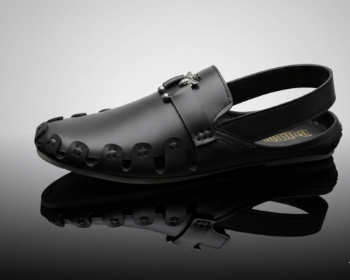 Luxury Leather Sandals – Modern Comfort & Minimal Design