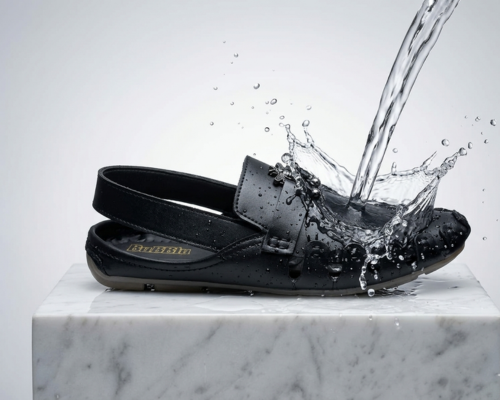 Luxury Leather Sandals – Modern Comfort & Minimal Design