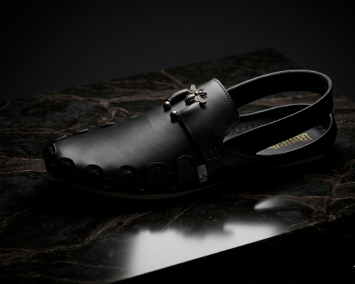 Luxury Leather Sandals – Modern Comfort & Minimal Design
