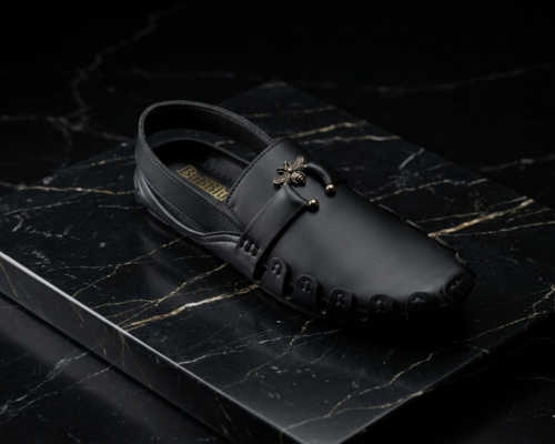 Luxury Leather Sandals – Modern Comfort & Minimal Design