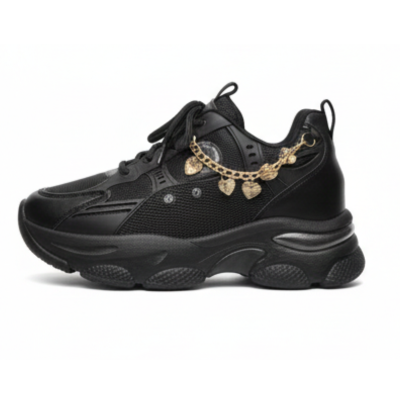 Black High Heel Female Joggers